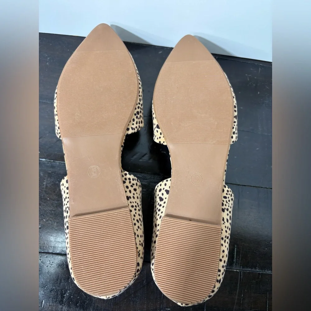 NEW Michelle McDowell Quinn Flats in Leopard Size 6 - Picture 8 of 9